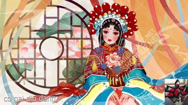 co gai diu dang